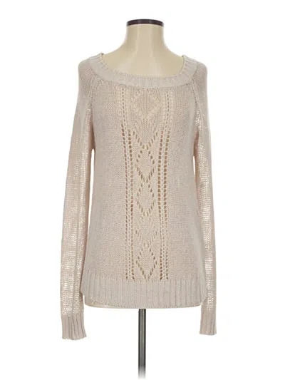 Pre-owned Soft Joie Pullover Sweater In Ivory