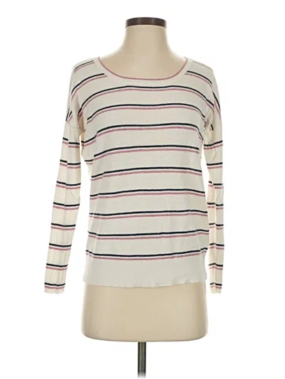 Pre-owned Soft Joie Pullover Sweater In Ivory