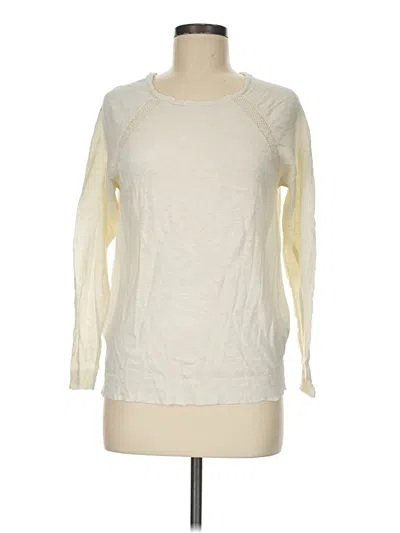 Pre-owned Soft Joie Pullover Sweater In Ivory
