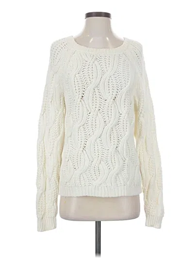 Pre-owned Soft Joie Pullover Sweater In Ivory