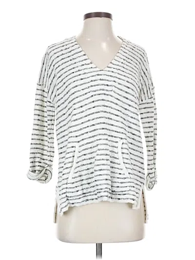 Pre-owned Soft Joie Pullover Sweater In Silver
