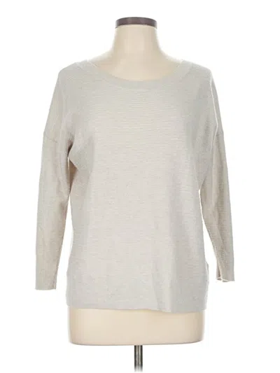 Pre-owned Soft Joie Pullover Sweater In Silver