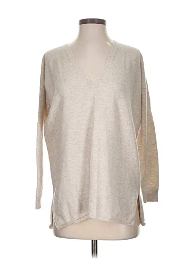 Pre-owned Soft Joie Pullover Sweater In Tan