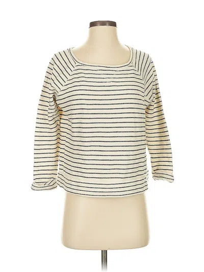 Pre-owned Soft Joie Pullover Sweater In White