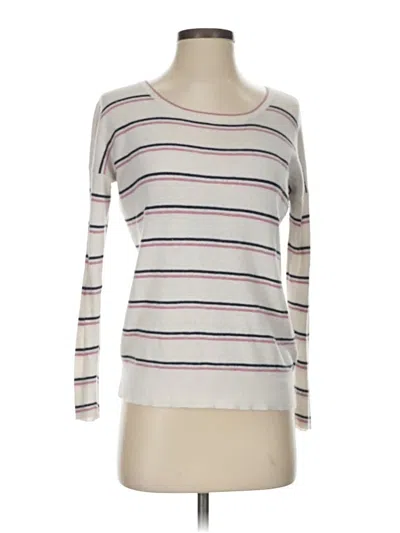 Pre-owned Soft Joie Pullover Sweater In White