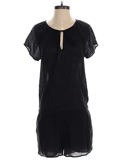 Pre-owned Soft Joie Romper In Black