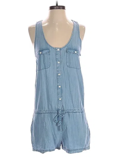 Pre-owned Soft Joie Romper In Blue