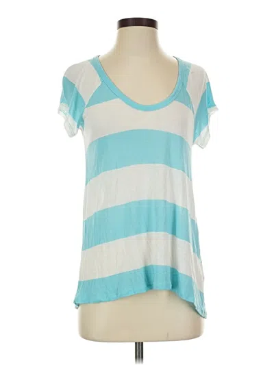 Pre-owned Soft Joie Short Sleeve T-shirt In Blue