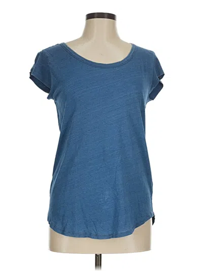 Pre-owned Soft Joie Short Sleeve T-shirt In Blue
