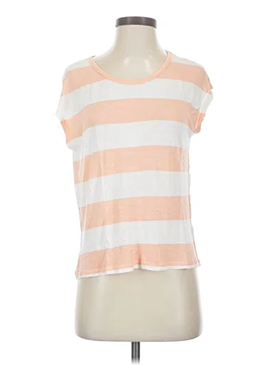 Pre-owned Soft Joie Short Sleeve T-shirt In Orange