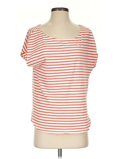 Pre-owned Soft Joie Short Sleeve T-shirt In Red
