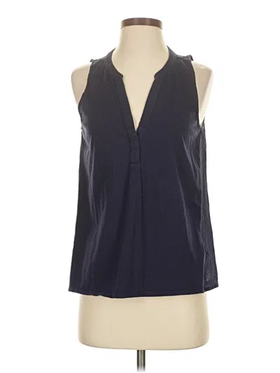 Pre-owned Soft Joie Sleeveless Blouse In Black