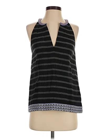 Pre-owned Soft Joie Sleeveless Blouse In Black