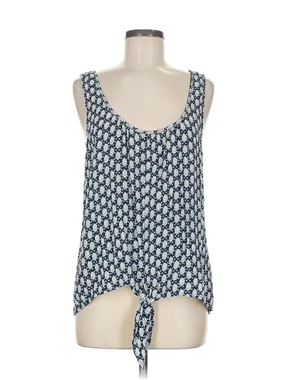 Pre-owned Soft Joie Sleeveless Blouse In Blue
