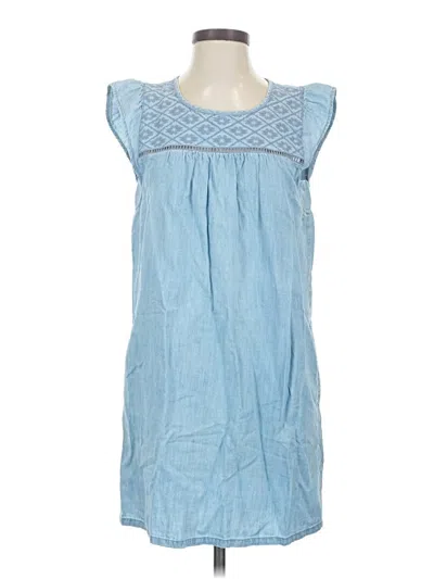 Pre-owned Soft Joie Sleeveless Blouse In Blue