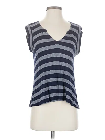 Pre-owned Soft Joie Sleeveless T-shirt In Blue