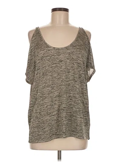 Pre-owned Soft Joie Sleeveless T-shirt In Gray