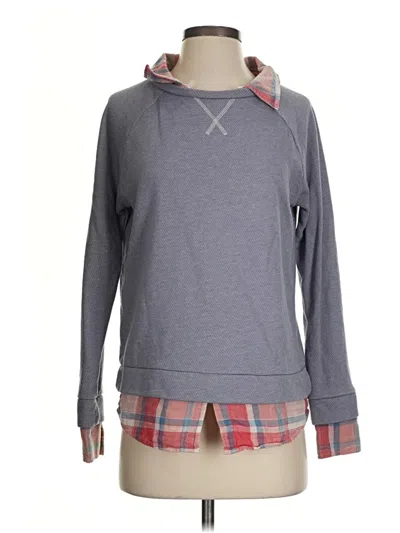 Pre-owned Soft Joie Sweatshirt In Gray