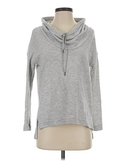 Pre-owned Soft Joie Sweatshirt In Gray