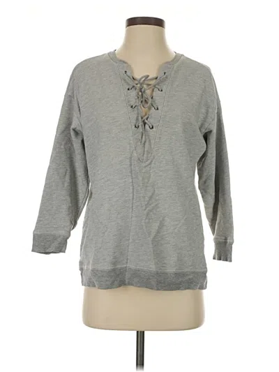 Pre-owned Soft Joie Sweatshirt In Gray