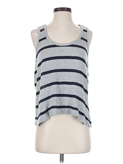 Pre-owned Soft Joie Tank Top Gray Halter Neckline Tops