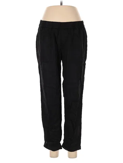 Pre-owned Soft Joie Track Pants In Black