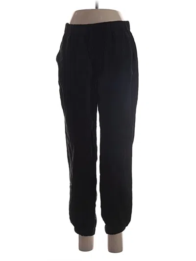 Pre-owned Soft Joie Track Pants In Black