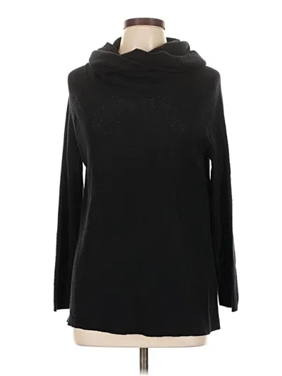 Pre-owned Soft Joie Turtleneck Sweater In Black