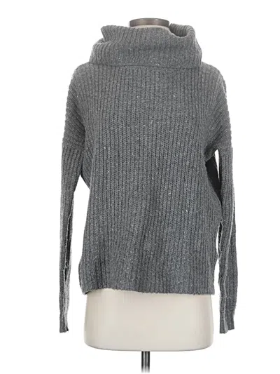 Pre-owned Soft Joie Turtleneck Sweater In Gray