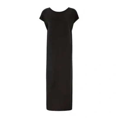 Soft Rebels Srella Black Midi Dress