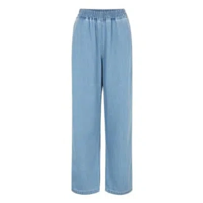 Soft Rebels Sremila Light Blue Wash Trousers