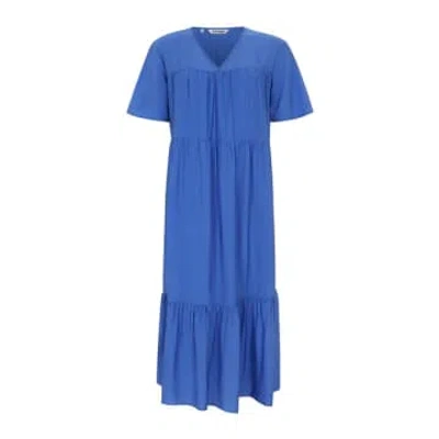 Soft Rebels Srfreja Amparo Blue Midi Dress