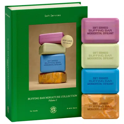 Soft Services Buffing Bar Miniature Gift Set: Volume 1