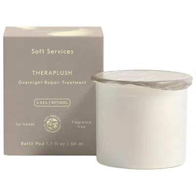 Soft Services Theraplush Refillable Overnight Retinol Hand Repair Cream (fragrance-free) 1.700/50.00