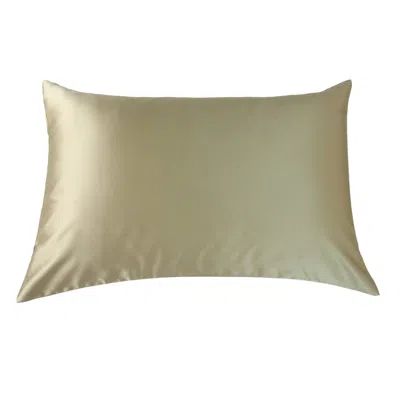 Soft Strokes Silk Brown Luxury Pure Mulberry Silk Pillowcase