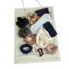 Soft Strokes Silk Luxury Silk Accessories Advent Calendar For Women With Twelve Days Countdown - Christmas Gift In Beige/black/blue/gray/pink/purple/red/white/yellow