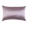 Soft Strokes Silk Pink / Purple Luxury Pure Mulberry Silk Pillowcase In Pink/purple