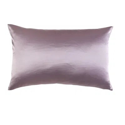Soft Strokes Silk Pink / Purple Luxury Pure Mulberry Silk Pillowcase