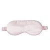 Soft Strokes Silk Pink / Purple Pure Mulberry Silk Eye Mask Set Of Two In Baby Pink In Pink/purple