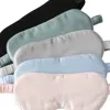 Soft Strokes Silk Pure Mulberry Aviator Style Silk Eye Mask Set Of Six In Purple