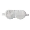 Soft Strokes Silk Pure Mulberry Aviator Style Silk Eye Mask Set Of Two In Taro Grey In Grey