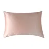 Soft Strokes Silk Rose Gold Luxury Pure Mulberry Silk Pillowcase In Rose Gold