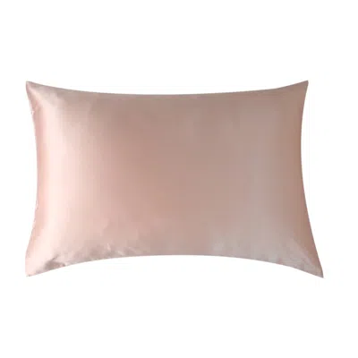 Soft Strokes Silk Rose Gold Luxury Pure Mulberry Silk Pillowcase