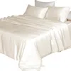Soft Strokes Silk White Pure Mulberry Silk - Duvet Cover - King Size - Ivory In White