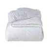 Soft Strokes Silk White Pure Silk Filled Duvet Long Strand Mulberry Silk Floss Fill - Queen Size, Three Kgs, Cotton Sh In White