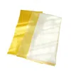 Soft Strokes Silk Women's Gold Pure Silk Scarf Daffodil Solid Colour Collection Set Of Three Large In Gold