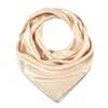 Soft Strokes Silk Women's Neutrals Pure Silk Scarf Sand Beach Solid Colour Collection Pink Sand Small In Pink
