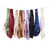 Soft Strokes Silk Women's Pure Mulberry Silk Turban Style Headband - Set Of Ten