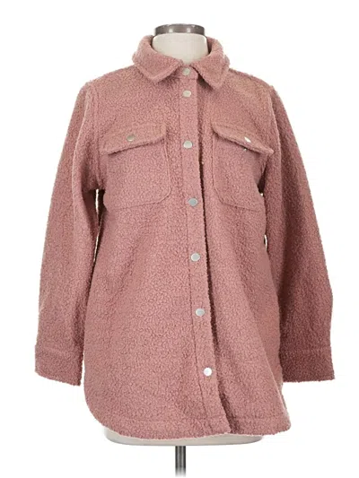 Pre-owned Soft Surroundings 3/4 Sleeve Blouse In Brown