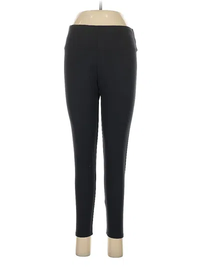 Pre-owned Soft Surroundings Active Pants In Black